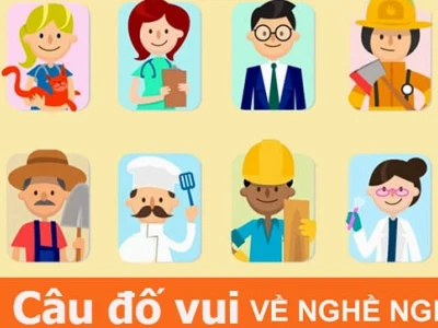 Khám phá thế giới nghề nghiệp qua 45+ câu đố vui thú vị cho trẻ em