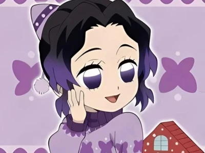 Khám phá Thế giới Shinobu Chibi Cute: Hình nền và Avatar Độc đáo