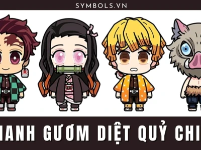 Khám phá thế giới Thanh Gươm Diệt Quỷ Chibi: Tuyển tập tranh tô màu và hình ảnh độc đáo
