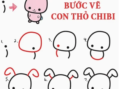Khám phá thế giới vẽ con chó chibi: Hướng dẫn chi tiết cho người mới bắt đầu