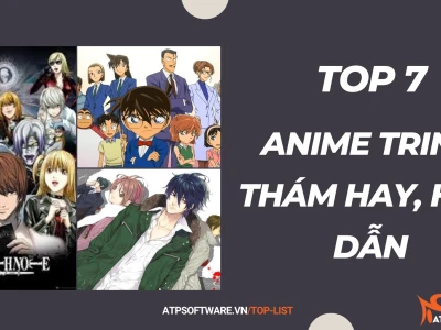 Khám phá Top Anime Trinh Thám Hấp Dẫn Nhất: Lời Giải Đáp Cho Mọi Fan Bí Ẩn