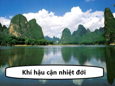 Khí hậu cận nhiệt đới là gì, đặc điểm và phân bố các vùng trên thế giới