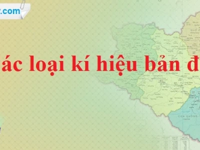 Ký hiệu bản đồ là gì? Khám phá các loại ký hiệu phổ biến
