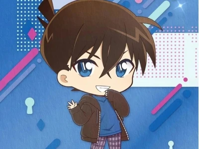 Ngắm nhìn bộ sưu tập ảnh Conan chibi cute đỉnh cao