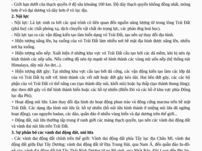Quá trình bóc mòn là gì? Các tác nhân và ảnh hưởng