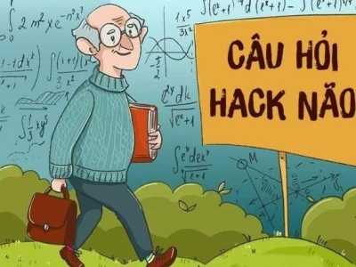 Thử thách trí tuệ với câu đố hại não cấm nghĩ bậy