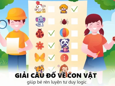 Tổng hợp 50+ câu đố vui về động vật hấp dẫn cho bé khám phá
