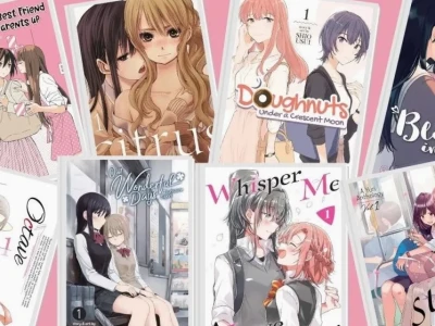 Top 10 phim anime bách hợp đáng xem nhất