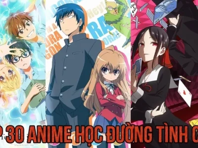 Top 30+ Phim Anime Tình Yêu Mãnh Liệt Khiến Trái Tim Lụi Tim
