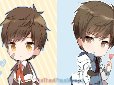 Tuyển chọn Hình ảnh Chibi Nam Cute: Phong Cách Độc Đáo Cho Năm 2026