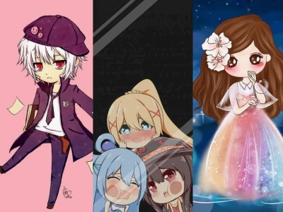 Tuyển tập hình nền điện thoại Chibi đáng yêu cho năm 2026
