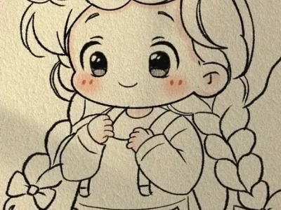 Vẽ Chibi Cute Girl Đơn Giản: Hướng Dẫn Chi Tiết Từ A-Z