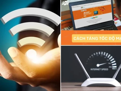 Những thủ thuật tăng tốc độ internet wifi hiệu quả nhất năm 2026