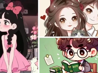 Tổng hợp bộ avatar cute chibi dễ thương khiến ai cũng thích mê
