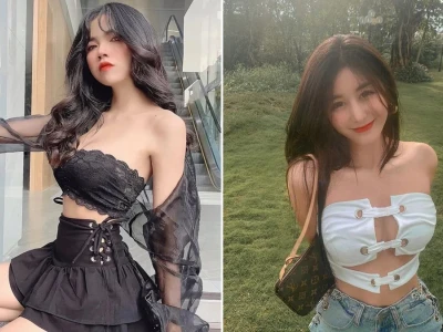 Sức hút từ ảnh hot girl mặc áo trễ vai gợi cảm năm 2026