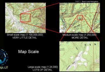 Tỷ lệ bản đồ – Khám phá bí mật thu nhỏ thế giới