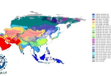 Tìm hiểu về đặc điểm khí hậu Châu Á