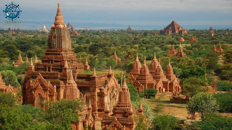 Bagan - Thành phố của những ngôi chùa