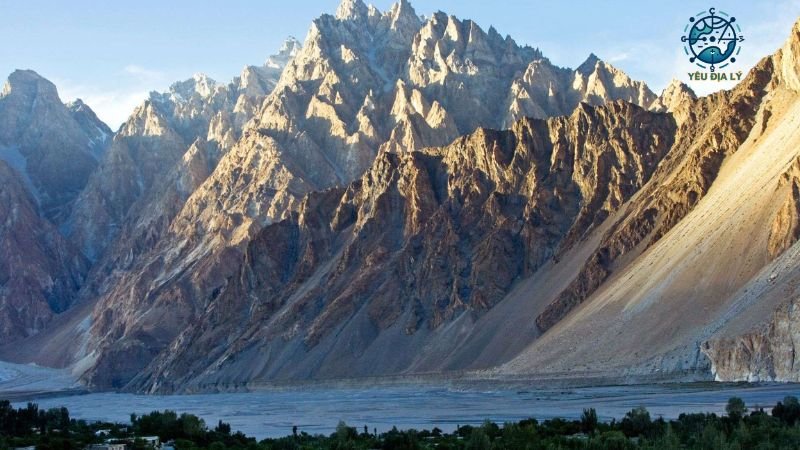 Dãy núi của Pakistan