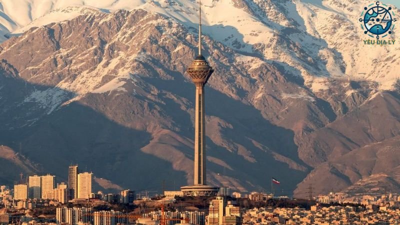 Địa lý và khí hậu của Iran