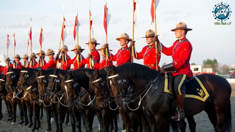 Đội cảnh sát kỵ mã Royal Canadian Mounted Police