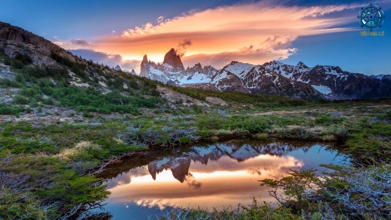 Khu vực Patagonia