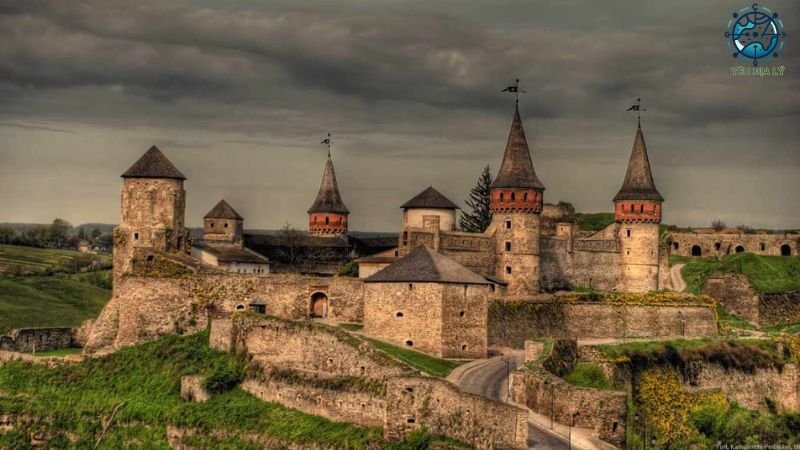 Lâu đài Kamianets-Podilskyi