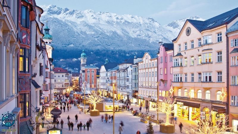 Thị trấn Innsbruck