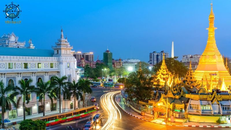 Yangon - Sự hòa quyện giữa truyền thống và hiện đại