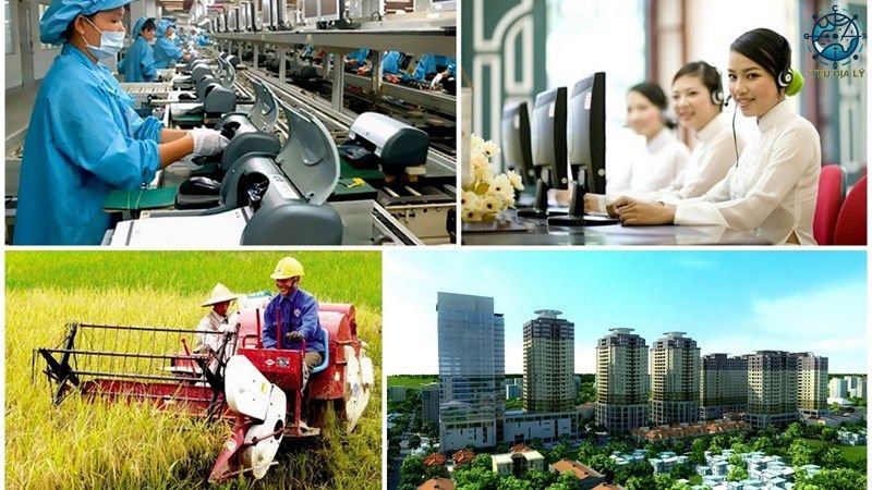 Các đặc điểm chính của phát triển kinh tế