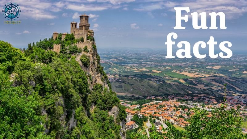 Các sự thật thú vị về quốc gia San Marino