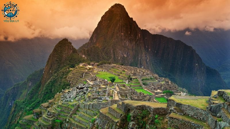 Di sản thế giới tại Peru: Machu Picchu, Nazca Lines