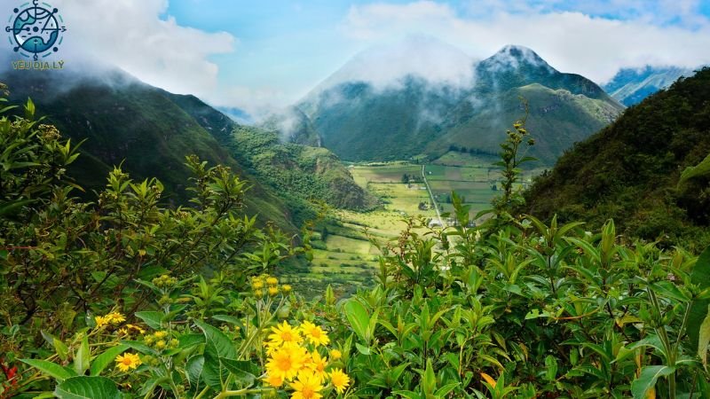 Địa lý và thiên nhiên Ecuador 