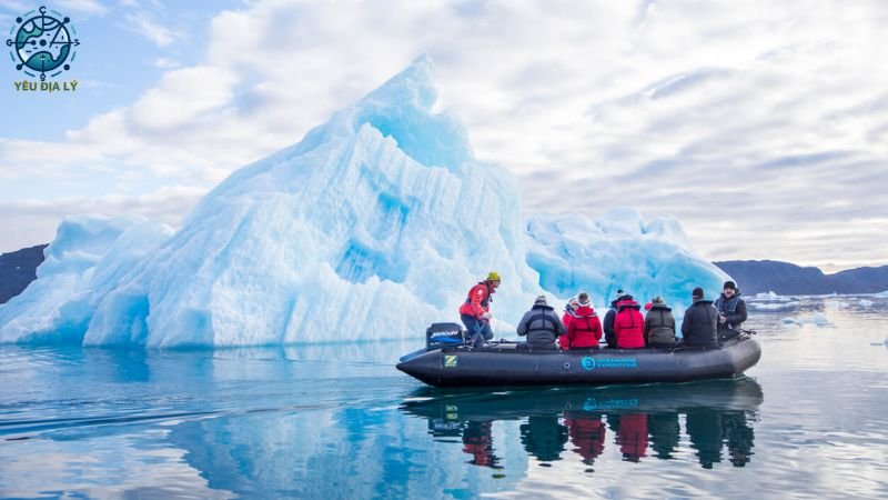 Du lịch ở Greenland 