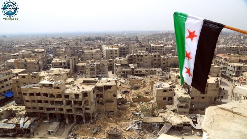 Giới thiệu chung về quốc gia Syria