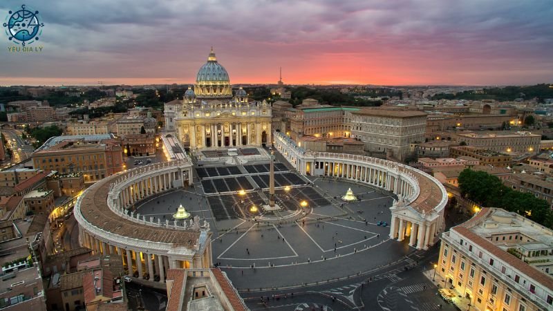 Giới thiệu tổng quan về Vatican