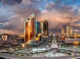 Khám phá Kazakhstan: Vùng đất hùng vĩ của Trung Á