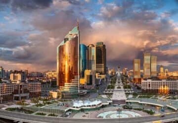 Khám phá Kazakhstan: Vùng đất hùng vĩ của Trung Á