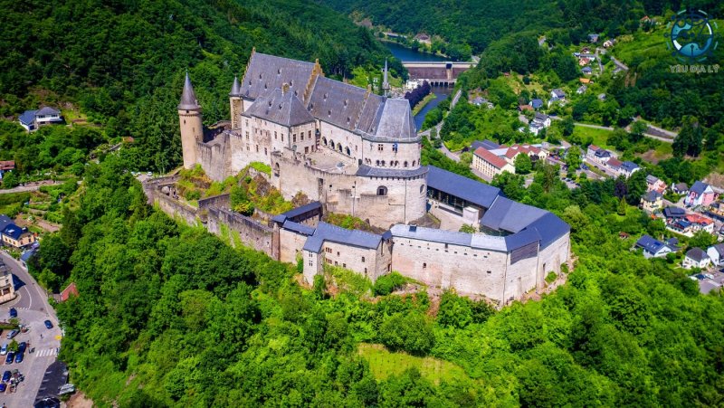 Lâu đài Vianden