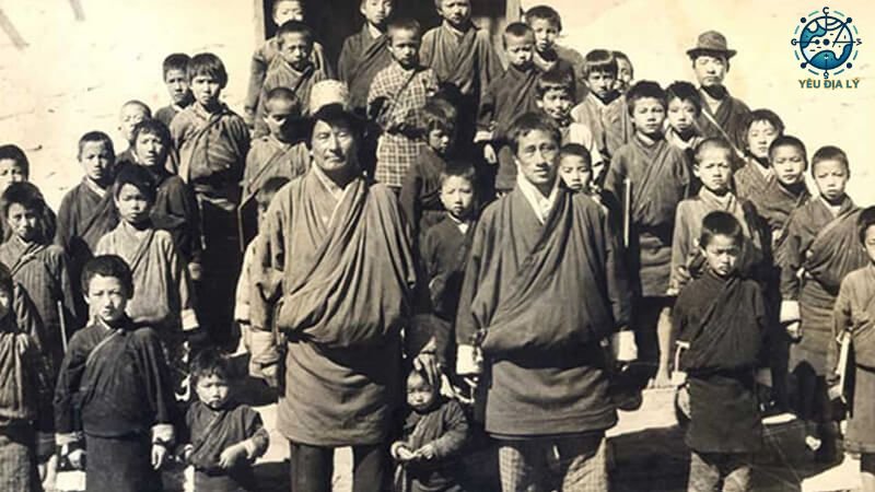 Lịch sử hình thành của Bhutan