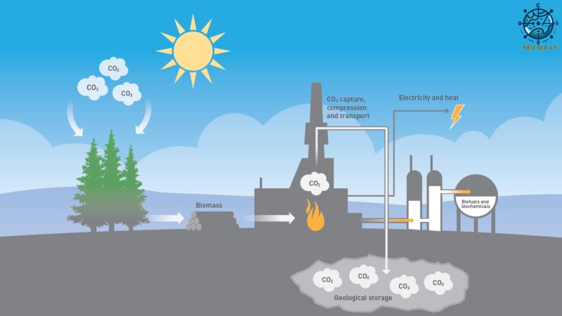 Khí CO2 – Khí nhà kính chính