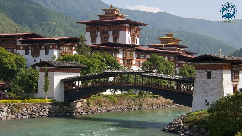 Pháo đài Punakha Dzong