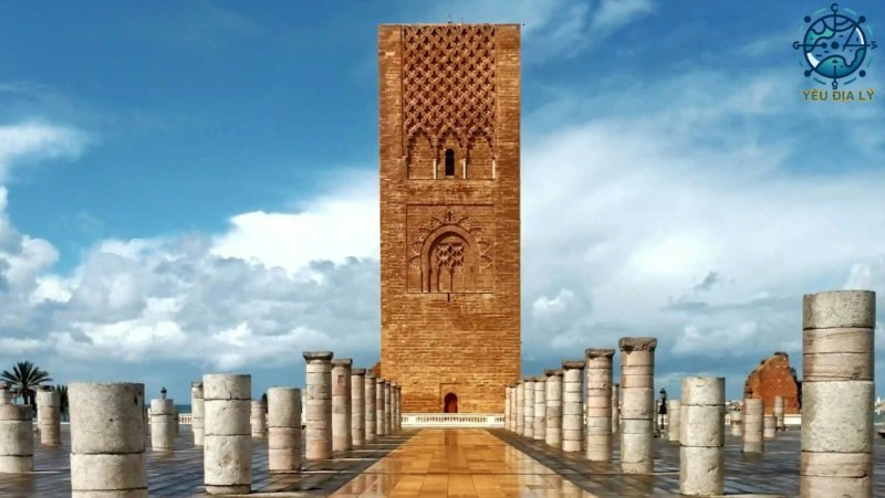 Rabat - Thủ đô của Maroc