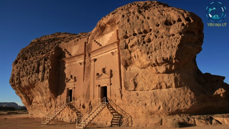 Thành phố cổ Mada'in Saleh (Hegra)