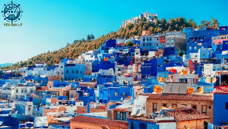 Thành phố xanh Chefchaouen