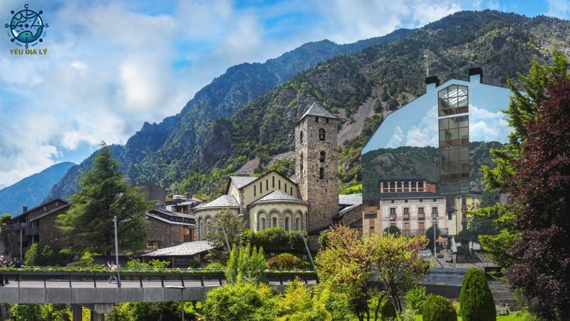 Thủ đô Andorra la Vella