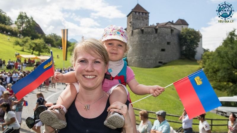 Tổng quan về dân số của Liechtenstein