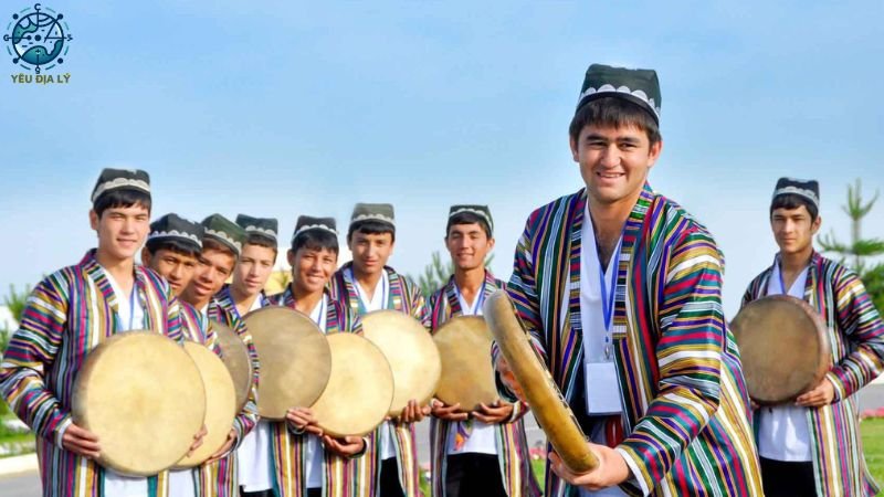 Tổng quan về dân số của Uzbekistan 