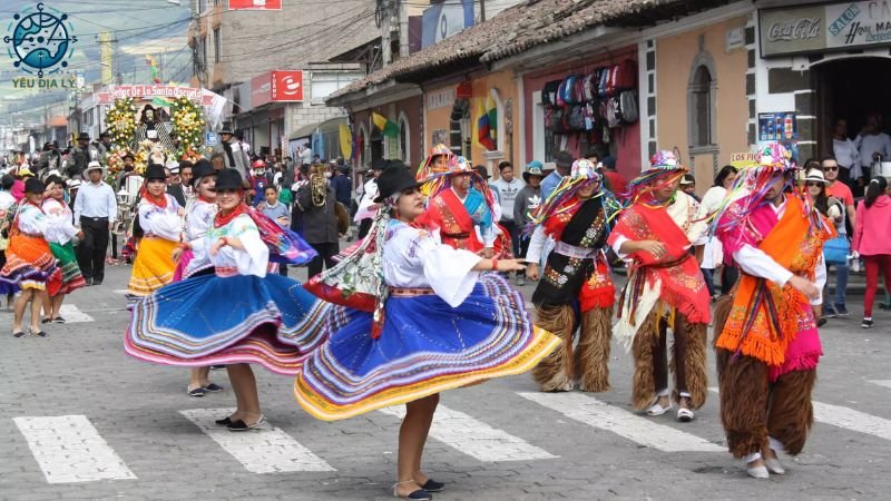 Văn hóa và con người Ecuador - ảnh 2