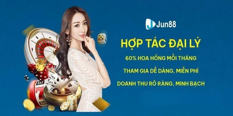 Hướng dẫn đăng ký để tham gia đại lý jun 88